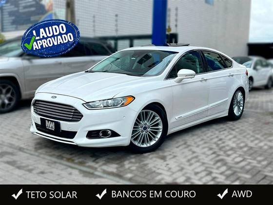 FORD FUSION 2.0 TITANIUM AWD 16V GASOLINA 4P AUTOMÁTICO FORD FUSION 2.0 TITANIUM AWD 16V GASOLINA 4P AUTOMÁTICO